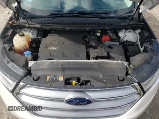 2015 Ford Edge SEL with VIN 2FMTK4J80FBB58165, listed as a Copart auction lot 52159725 with 137,285 mi miles and Clean Title. Bid and sale history available at carsss.com. Image 11.