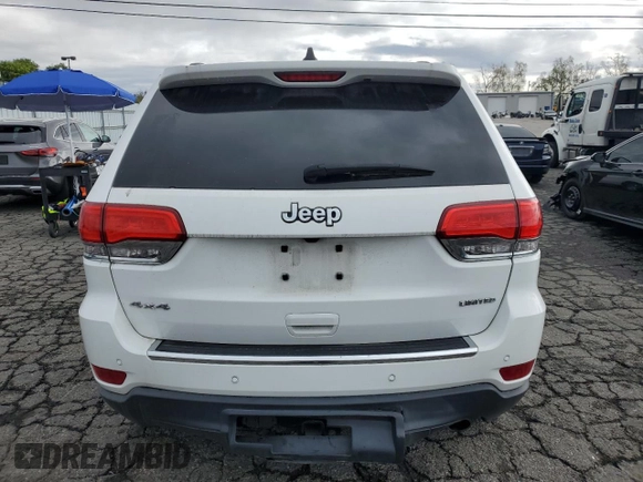 2018 Jeep Grand Cherokee Limited with VIN 1C4RJFBG4JC446685, listed as a Copart auction lot 46913695 with 72,285 mi miles and Clean Title. Bid and sale history available at carsss.com. Image 6.