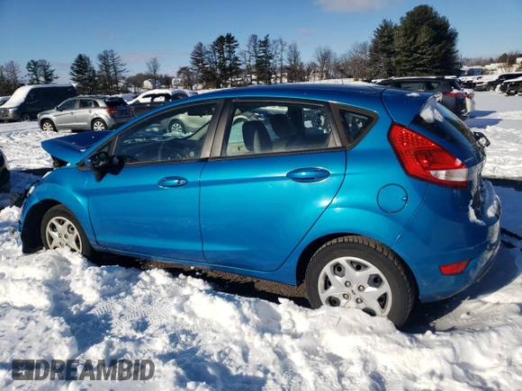 2012 Ford Fiesta SE z VIN 3FADP4EJ2CM139818, wystawiony jako Copart lot #87392534 z przebiegiem 162 756 mil mil oraz Szkoda całkowita • Salvage title. Historia ofert i sprzedaży dostępna na DreamBid. Obrazek 2.