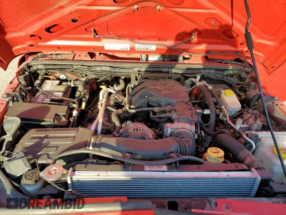 2016 Jeep Wrangler Unlimited Sport with VIN 1C4BJWDG2GL235220, listed as a Copart auction lot 48978005 with 126,863 mi miles and Salvage Title. Bid and sale history available at DreamBid. Image 11.