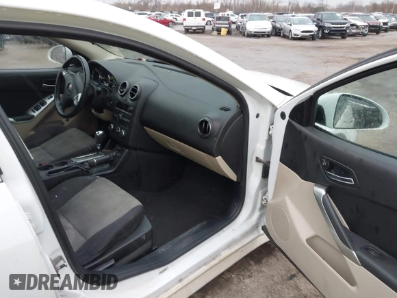 2010 Pontiac G6 1SB z VIN 1G2ZA5E06A4155211, wystawiony jako IAAI lot #41945370 z przebiegiem 208 880 mil mil oraz . Historia ofert i sprzedaży dostępna na DreamBid. Obrazek 5.