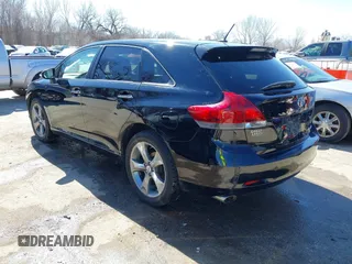 2013 Toyota Venza LE with VIN 4T3BK3BBXDU094246, listed as a IAAI auction lot 41758653 with 252,731 mi miles. Bid and sale history available at carsss.com. Image 3.