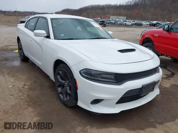 2019 Dodge Charger GT with VIN 2C3CDXHG5KH585138, listed as a IAAI auction lot 41841785 with 116,593 mi miles and . Bid and sale history available at DreamBid. Image 1.