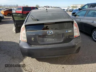 2015 Toyota Prius Four with VIN JTDKN3DU0F1926622, listed as a Copart auction lot 75161244 with Not Provided miles and Salvage Title. Bid and sale history available at carsss.com. Image 6.