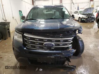 2017 Ford Explorer with VIN 1FM5K8B89HGA99496, listed as a Copart auction lot 43868005 with Not provided miles and Non repairable. Bid and sale history available at DreamBid. Image 5.