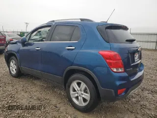 2019 Chevrolet Trax LT with VIN 3GNCJPSB3KL246216, listed as a Copart auction lot 55300665 with Not Provided miles and Clean Title. Bid and sale history available at carsss.com. Image 2.