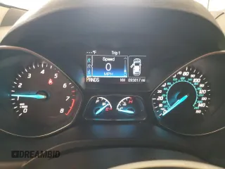 2015 Ford Escape SE with VIN 1FMCU0GX9FUB43465, listed as a Copart auction lot 53802985 with 93,817 mi miles and Salvage Title. Bid and sale history available at carsss.com. Image 9.