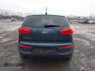 2016 Kia Sportage LX with VIN KNDPB3AC2G7854234, listed as a IAAI auction lot 41985765 with 83,733 mi miles. Bid and sale history available at carsss.com. Image 17.