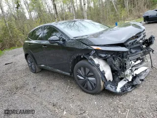 2023 Nissan ARIYA PLATINUM+ with VIN JN1DF0CD7PM701428, listed as a Copart auction lot 54491194 with 0 mi miles and Salvage Title. Bid and sale history available at carsss.com. Image 4.