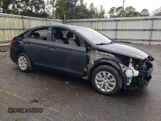 2018 Hyundai Accent SEL with VIN 3KPC24A39JE036916, listed as a Copart auction lot 37662784 with 14,810 mi miles. Bid and sale history available at carsss.com. Image 4.