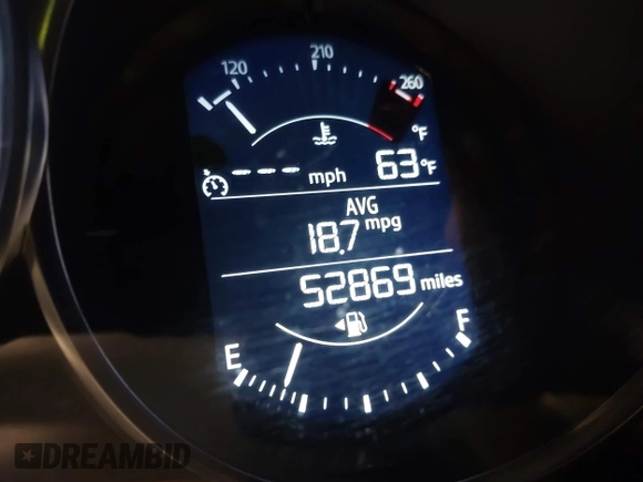 2018 Mazda Mazda6 Sport with VIN JM1GL1UMXJ1330989, listed as a IAAI auction lot 41355353 with 52,869 mi miles. Bid and sale history available at carsss.com. Image 15.