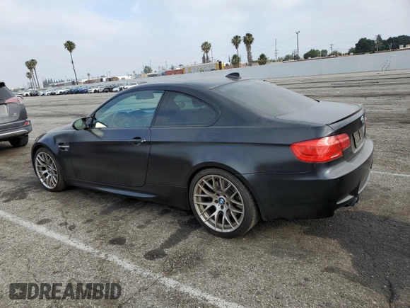 2012 BMW M3 with VIN WBSKG9C53CE798123, listed as a Copart auction lot 60464165 with 90,448 mi miles and Salvage title. Bid and sale history available at DreamBid. Image 2.