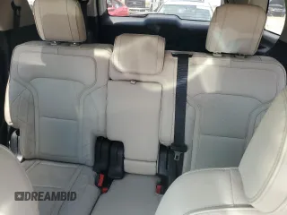 2016 Ford Explorer Platinum with VIN 1FM5K8HTXGGB49137, listed as a Copart auction lot 60952975 with 95,555 mi miles and Salvage title. Bid and sale history available at DreamBid. Image 10.