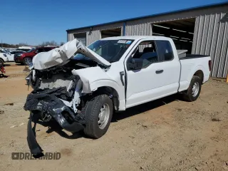 2024 Ford F-150 XL z VIN 1FTEX1KP2RKE07403, wystawiony jako Copart lot #84509914 z przebiegiem 6 603 mil mil oraz Szkoda całkowita • Salvage title. Historia ofert i sprzedaży dostępna na DreamBid. Obrazek 1.