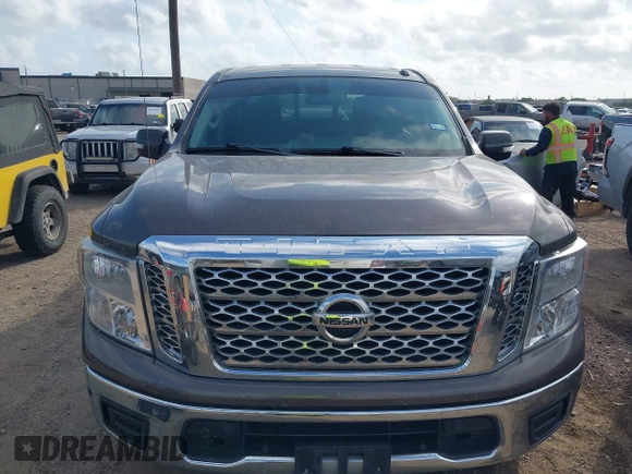 2018 Nissan Titan SV with VIN 1N6AA1E64JN502421, listed as a IAAI auction lot 40735048 with 71,256 mi miles and . Bid and sale history available at DreamBid. Image 12.