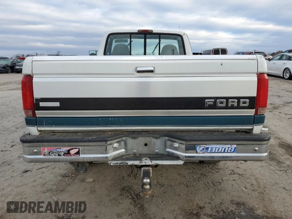 1995 Ford F-250 with VIN 2FTHF26HXSCA70112, listed as a Copart auction lot 89139135 with Not provided miles and Salvage title. Bid and sale history available at DreamBid. Image 6.