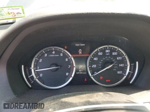 2015 Acura MDX с VIN 5FRYD4H21FB010971, выставлен на аукционе Copart как лот 66233125 с пробегом 129 789 миль миль и Списание • Salvage title. История ставок и продаж доступна на DreamBid. Изображение 9.