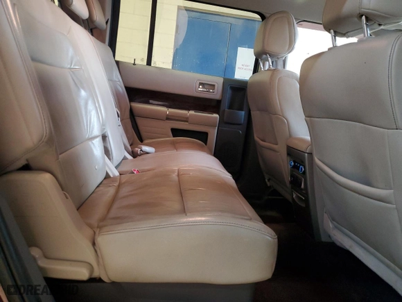 2011 Ford Flex SEL w/Ecoboost with VIN 2FMHK6CT6BBD20376, listed as a Copart auction lot 86112304 with 215,190 mi miles and Clean Title. Bid and sale history available at carsss.com. Image 11.