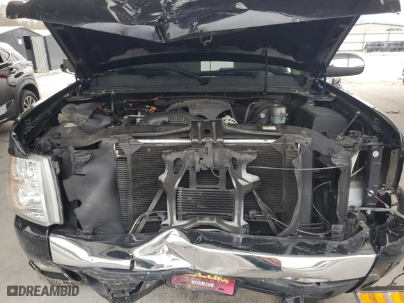 2007 Chevrolet Silverado 1500 LTZ with VIN 2GCEK133271633805, listed as a Copart auction lot 44449535 with 160,067 mi miles and Salvage Title. Bid and sale history available at carsss.com. Image 11.