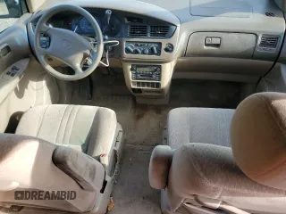 2003 Toyota Sienna CE with VIN 4T3ZF19C63U541028, listed as a Copart auction lot 42998095 with 203,358 mi miles and Salvage Title. Bid and sale history available at carsss.com. Image 8.