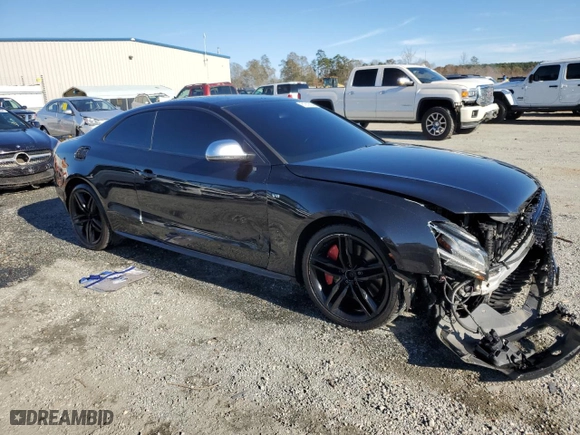 2008 Audi S5 with VIN WAURV78T08A035687, listed as a Copart auction lot 81919364 with 132,296 mi miles and Salvage Title. Bid and sale history available at carsss.com. Image 4.