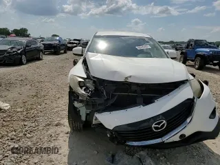 2013 Mazda CX-9 Sport with VIN JM3TB3BA8D0403624, listed as a Copart auction lot 60249494 with 191,894 mi miles and Salvage Title. Bid and sale history available at carsss.com. Image 12.