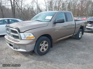 2010 Dodge Ram 1500 SLT with VIN 1D7RV1GPXAS177474, listed as a IAAI auction lot 42081308 with 146,399 mi miles. Bid and sale history available at carsss.com. Image 2.
