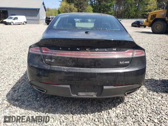 2014 Lincoln MKZ with VIN 3LN6L2J99ER811776, listed as a Copart auction lot 57461195 with Not provided miles and Salvage title. Bid and sale history available at DreamBid. Image 6.