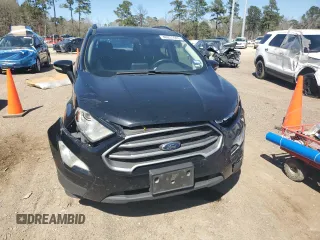 2019 Ford EcoSport SE z VIN MAJ6S3GL0KC286848, wystawiony jako Copart lot #48031445 z przebiegiem 107 930 mil mil oraz Szkoda całkowita • Salvage title. Historia ofert i sprzedaży dostępna na DreamBid. Obrazek 5.