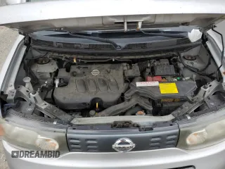 2011 Nissan Cube S z VIN JN8AZ2KR7BT203409, wystawiony jako Copart lot #57001145 z przebiegiem 127 446 mil mil oraz Tytuł czysty. Historia ofert i sprzedaży dostępna na DreamBid. Obrazek 12.