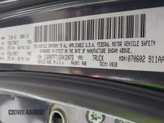 2016 Ram 1500 Express z VIN 1C6RR7FT1GS412473, wystawiony jako IAAI lot #42350678 z przebiegiem 136 325 mil mil oraz . Historia ofert i sprzedaży dostępna na DreamBid. Obrazek 9.