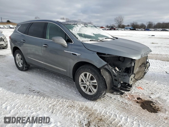 2020 Buick Enclave Preferred with VIN 5GAERAKWXLJ259520, listed as a Copart auction lot 88271995 with 65,262 mi miles and Salvage Title. Bid and sale history available at carsss.com. Image 4.
