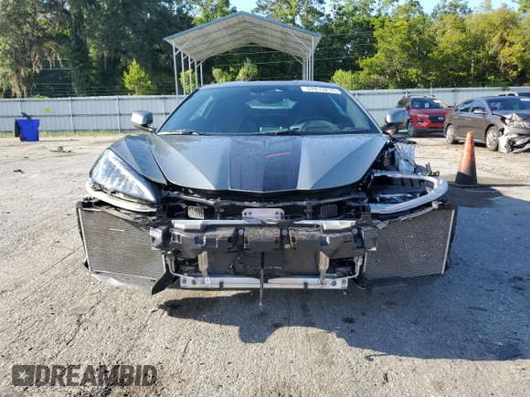 2024 Chevrolet Corvette 1LT with VIN 1G1YA2D48R5119416, listed as a Copart auction lot 57815215 with 11,261 mi miles and Non repairable. Bid and sale history available at DreamBid. Image 5.