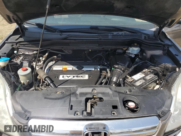2009 Honda CR-V EX with VIN 3CZRE48519G703447, listed as a Copart auction lot 54176725 with 145,462 mi miles and Salvage Title. Bid and sale history available at DreamBid. Image 12.