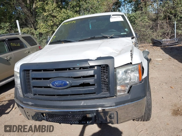 2012 Ford F-150 XL with VIN 1FTPF1CF7CKE24237, listed as a IAAI auction lot 40561779 with 185,152 mi miles and . Bid and sale history available at DreamBid. Image 12.