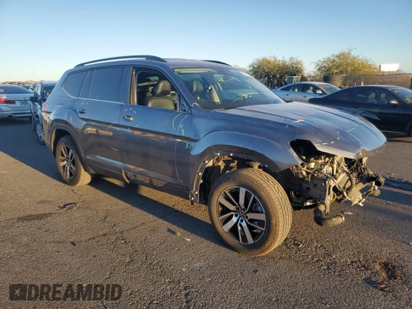 2021 Volkswagen Atlas SE z VIN 1V2LP2CA2MC589404, wystawiony jako Copart lot #84116254 z przebiegiem 54 955 mil mil oraz Szkody całkowita. Historia ofert i sprzedaży dostępna na DreamBid. Obrazek 4.