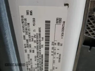 2021 Ford Transit Cargo с VIN 1FTBR1X87MKA53899, выставлен на аукционе Copart как лот 53969705 с пробегом 94 115 миль миль и Списание • Salvage title. История ставок и продаж доступна на DreamBid. Изображение 14.