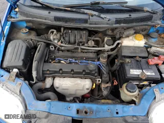 2006 Chevrolet Aveo LS with VIN KL1TD59666B614299, listed as a Copart auction lot 85271244 with 0 mi miles and Salvage Title. Bid and sale history available at carsss.com. Image 11.