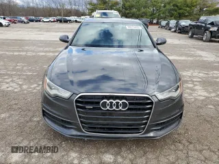 2015 Audi A6 3.0T Premium Plus with VIN WAUFGAFC4FN015316, listed as a Copart auction lot 38274453 with 99,789 mi miles. Bid and sale history available at carsss.com. Image 5.