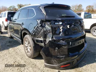 2016 Mazda CX-9 Touring with VIN JM3TCBCY2G0120160, listed as a Copart auction lot 65769612 with 52,080 mi miles. Bid and sale history available at carsss.com. Image 3.
