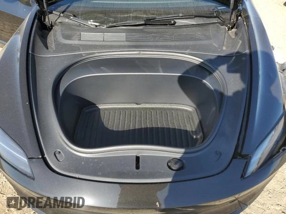 2025 Tesla Model 3 Long Range с VIN 5YJ3E1EB5SF941172, выставлен на аукционе Copart как лот 58968915 с пробегом 2 591 миль миль и Списание • Salvage title. История ставок и продаж доступна на DreamBid. Изображение 11.