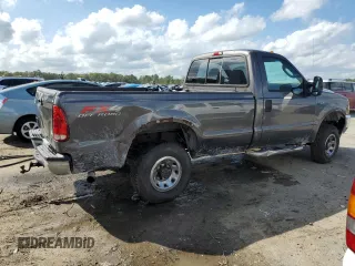 2004 Ford Super Duty F-250 XL with VIN 1FTNF21L34EB19064, listed as a Copart auction lot 45322844 with 222,794 mi miles and Salvage Title. Bid and sale history available at carsss.com. Image 3.