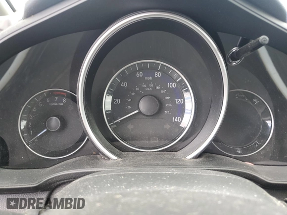2015 Honda Fit EX-L z VIN 3HGGK5H8XFM776885, wystawiony jako Copart lot #57298225 z przebiegiem Nie podano mil oraz Szkoda całkowita • Salvage title. Historia ofert i sprzedaży dostępna na DreamBid. Obrazek 9.