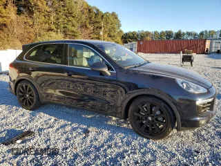 2015 Porsche Cayenne S with VIN WP1AB2A29FLA56437, listed as a Copart auction lot 83980164 with 120,196 mi miles and Clean title. Bid and sale history available at DreamBid. Image 4.