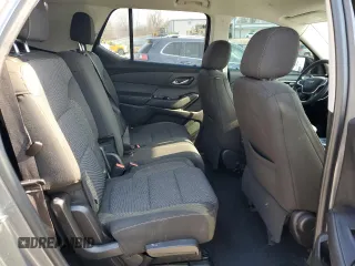 2020 Chevrolet Traverse LS with VIN 1GNERFKWXLJ140272, listed as a Copart auction lot 48735895 with 109,945 mi miles and Salvage title. Bid and sale history available at DreamBid. Image 12.