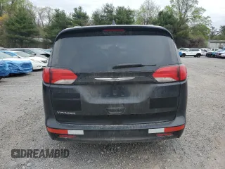 2020 Chrysler Voyager LXI with VIN 2C4RC1DG0LR258492, listed as a Copart auction lot 51244885 with 305,419 mi miles and Clean Title. Bid and sale history available at carsss.com. Image 6.