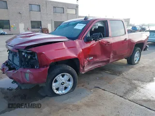 2018 Chevrolet Silverado 1500 LT with VIN 3GCUKREC4JG386597, listed as a IAAI auction lot 41355322 with Not Provided miles. Bid and sale history available at carsss.com. Image 2.