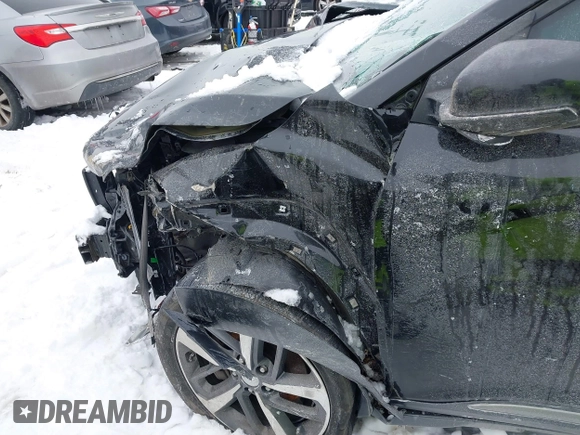 2019 Hyundai Kona Limited with VIN KM8K33A58KU240609, listed as a IAAI auction lot 41272652 with 123,045 mi miles. Bid and sale history available at carsss.com. Image 6.