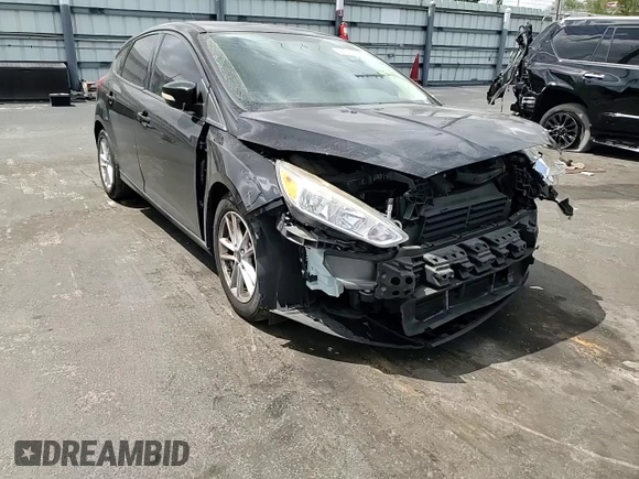 2017 Ford Focus SE with VIN 1FADP3K24HL241881, listed as a Copart auction lot 51017165 with 50,605 mi miles and Salvage Title. Bid and sale history available at carsss.com. Image 11.