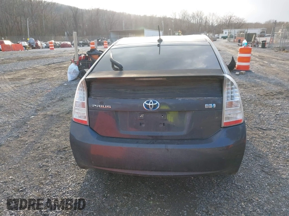 2011 Toyota Prius I with VIN JTDKN3DU9B0253829, listed as a IAAI auction lot 41416197 with 132,469 mi miles and . Bid and sale history available at DreamBid. Image 16.